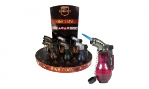 Jet-Feuerzeug-Western-Torch-6er-Display