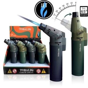 Jet-Flame-Brenner--13-cm--MILITARY-X2S-12er-Display