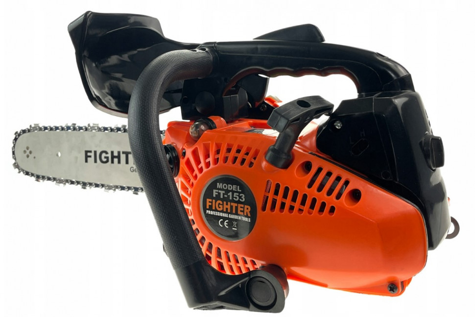 Bild 1 von Mini Benzin Einhand Kettensäge Motorsäge Motorkettensäge 2,9KW 3,9KM