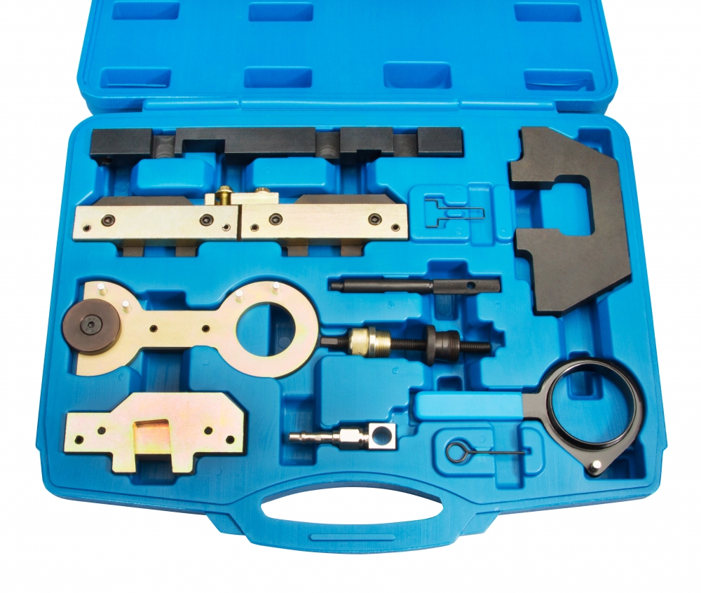 Bild 1 von Arretierung Einstellwerkzeug Nockenwellen Motor BMW M40/42/43/44/50/52/54/56