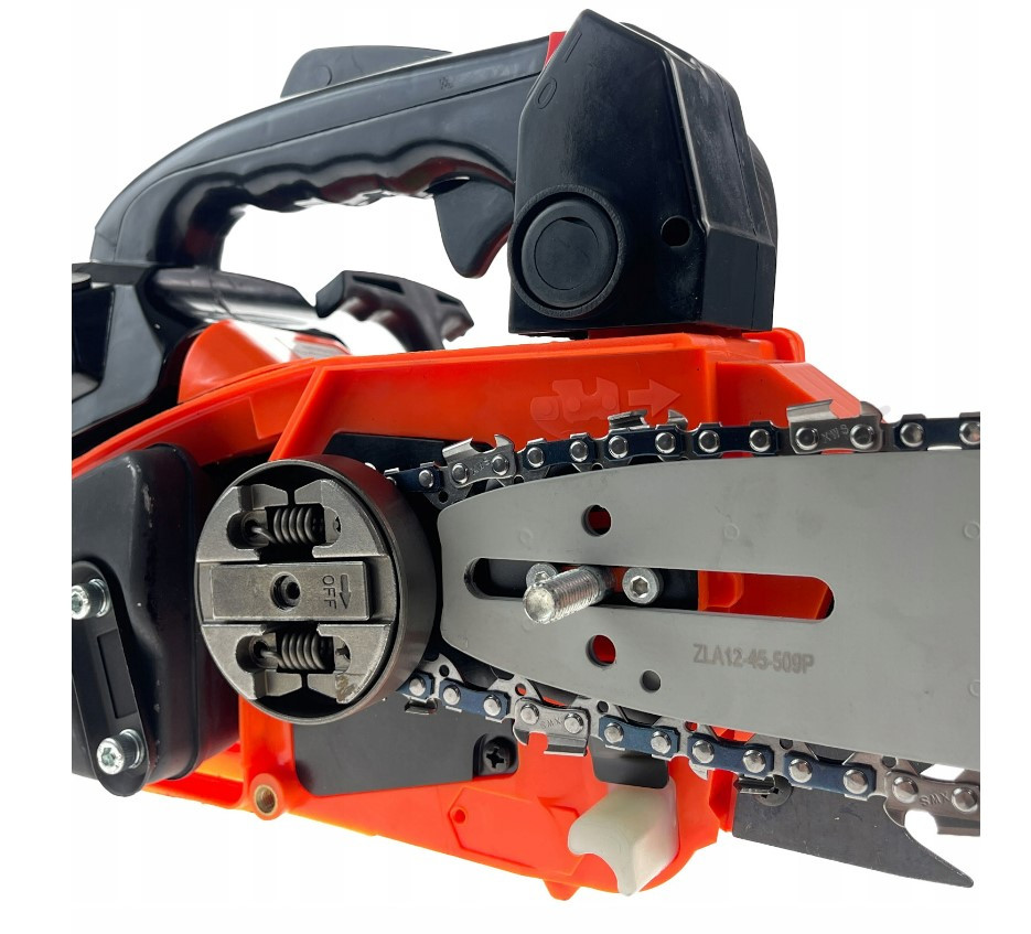 Bild 1 von Mini Benzin Einhand Kettensäge Motorsäge Motorkettensäge 2,9KW 3,9KM