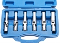 Glühkerzen-Gelenkeinsätze Satz 8 - 16 mm 3/8 Kurz Werkzeug